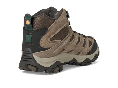 Merrell Moab 3 Mid Wp In Brown