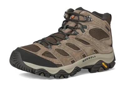 Merrell Moab 3 Mid Wp In Brown