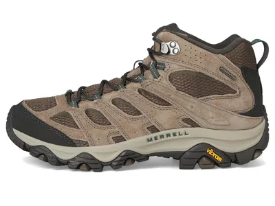 Merrell Moab 3 Mid Wp In Brown