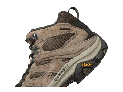 Merrell Moab 3 Mid Wp In Brown