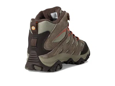 Merrell Moab 3 Mid Wp In Brown