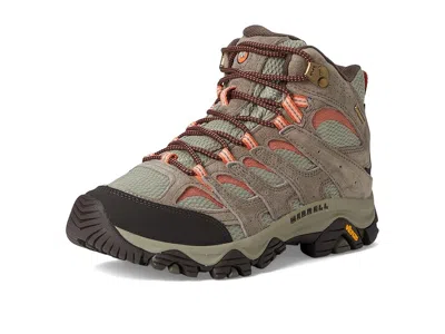 Merrell Moab 3 Mid Wp In Brown