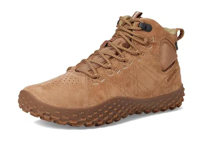Merrell Wrapt Mid Wp In Brown