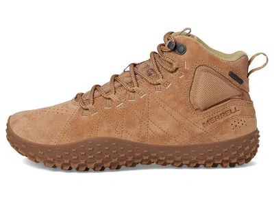 Merrell Wrapt Mid Wp In Brown