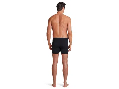 Commando Essential Micro Modal Relaxed Fit Boxer Brief In Black
