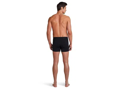 Commando Essential Micro Modal Modern Fit Boxer Brief In Black