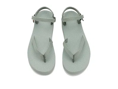 Teva Flatform Slim Platform Sandal In Green