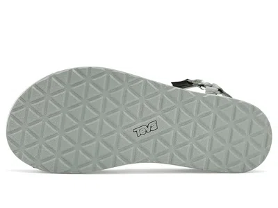 Teva Flatform Slim Platform Sandal In Green