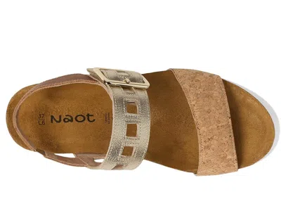 Naot Dynasty Wedge Sandal In Multi