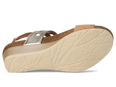 Naot Dynasty Wedge Sandal In Multi