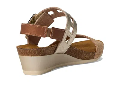 Naot Dynasty Wedge Sandal In Multi