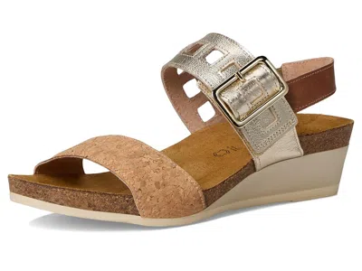 Naot Dynasty Wedge Sandal In Multi