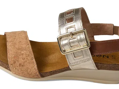 Naot Dynasty Wedge Sandal In Multi
