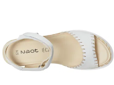 Naot Blanes In White