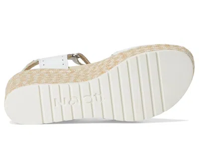 Naot Blanes In White