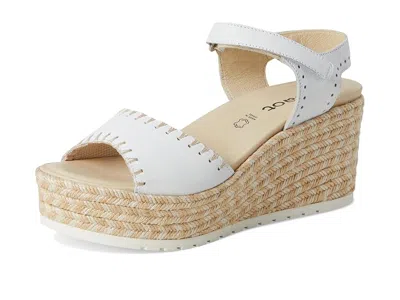 Naot Blanes In White