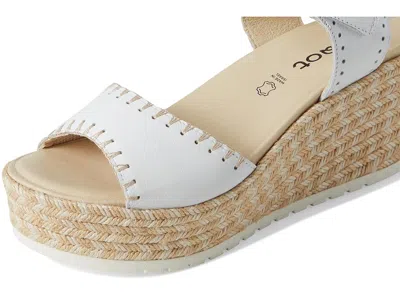 Naot Blanes In White