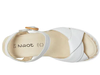 Naot Marbella In White