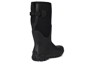 Bogs Classic Seamless Adjustable Calf Snow Boot In Black