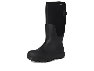 Bogs Classic Seamless Adjustable Calf Snow Boot In Black