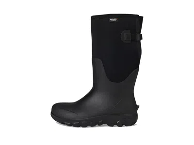 Bogs Classic Seamless Adjustable Calf Snow Boot In Black