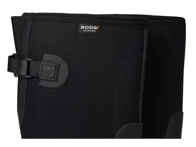 Bogs Classic Seamless Adjustable Calf Snow Boot In Black