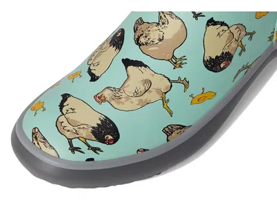 Bogs Patch Ankle Chickens In Blue
