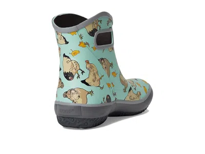 Bogs Patch Ankle Chickens In Blue