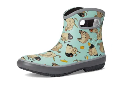 Bogs Patch Ankle Chickens In Blue
