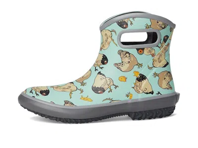 Bogs Patch Ankle Chickens In Blue