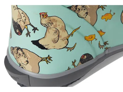 Bogs Patch Ankle Chickens In Blue