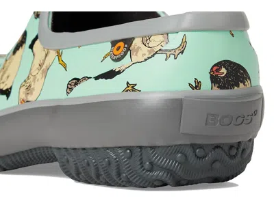 Bogs Patch Clog Chickens In Blue