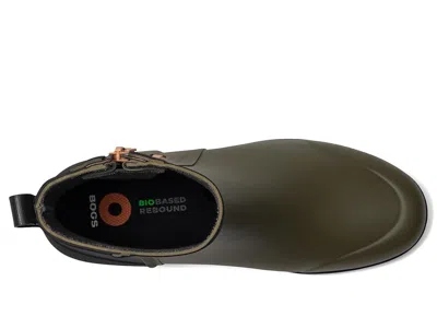 Bogs Holly Rain Zip In Green