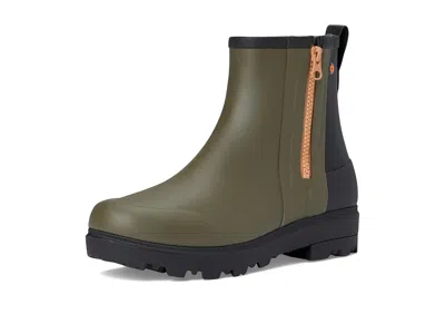 Bogs Holly Rain Zip In Green