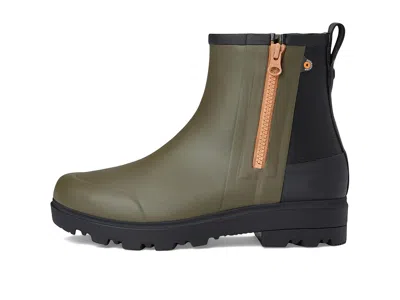 Bogs Holly Rain Zip In Green