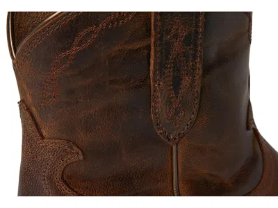 Ariat Maggie J Toe Short Western Boot In Brown