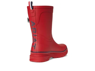 Ariat Kelmarsh Mid Rubber Boots In Red