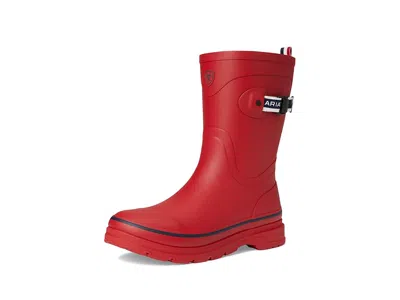Ariat Kelmarsh Mid Rubber Boots In Red