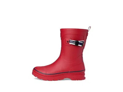 Ariat Kelmarsh Mid Rubber Boots In Red