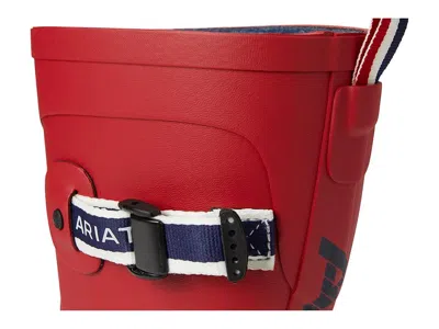Ariat Kelmarsh Mid Rubber Boots In Red