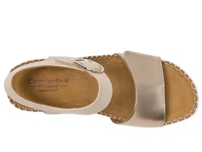 Comfortiva Eldorah Wedge Sandal In Multi