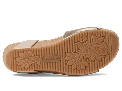 Comfortiva Eldorah Wedge Sandal In Multi
