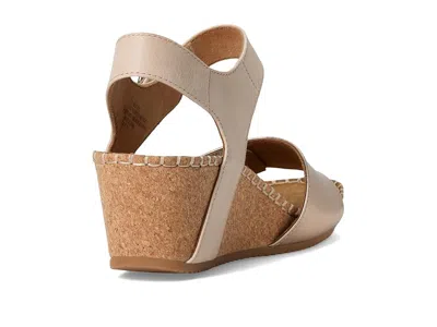 Comfortiva Eldorah Wedge Sandal In Multi