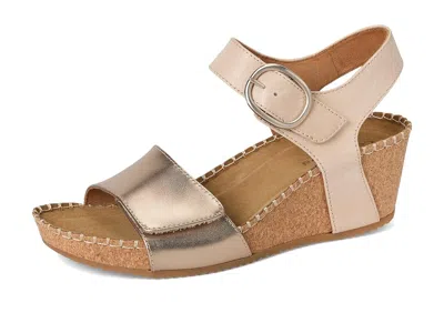 Comfortiva Eldorah Wedge Sandal In Multi
