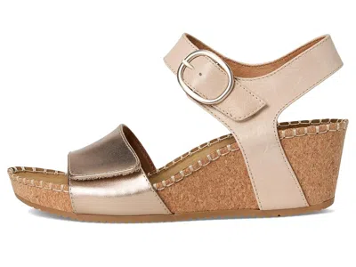 Comfortiva Eldorah Wedge Sandal In Multi