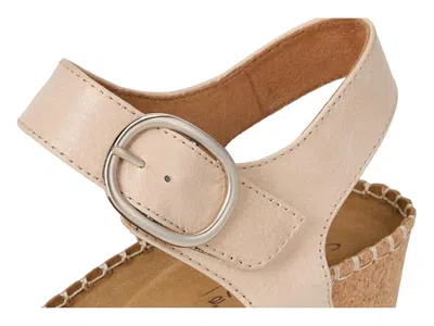 Comfortiva Eldorah Wedge Sandal In Multi