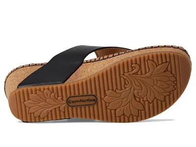 Comfortiva Edwyn Platform Wedge In Multi