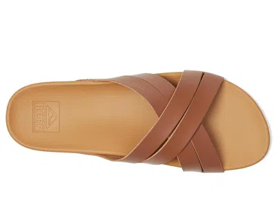 Reef Cushion Spring Bloom In Brown