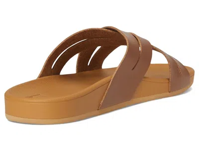 Reef Cushion Spring Bloom In Brown