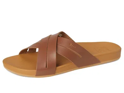 Reef Cushion Spring Bloom In Brown